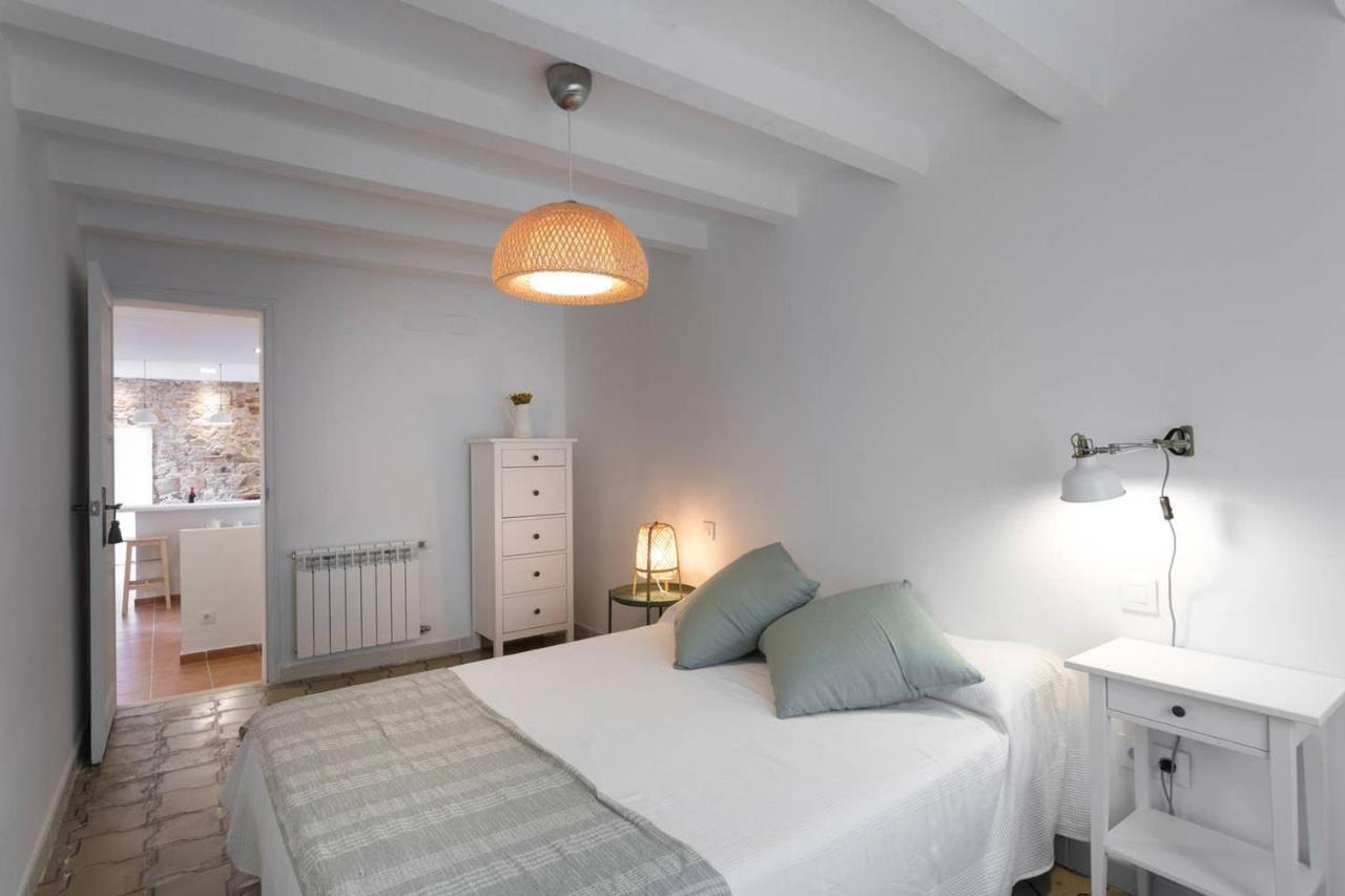 Can Terrats Blanes Exterior foto
