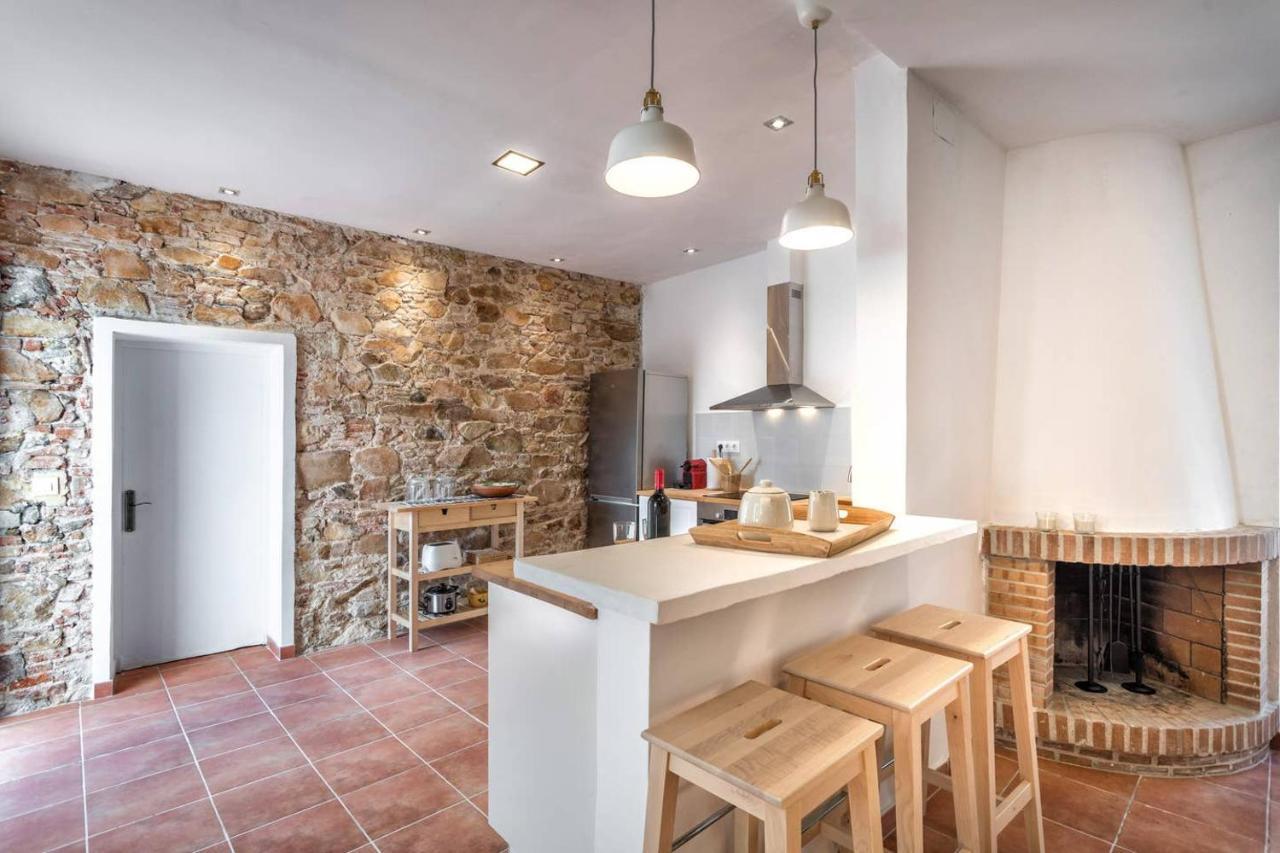 Can Terrats Blanes Exterior foto